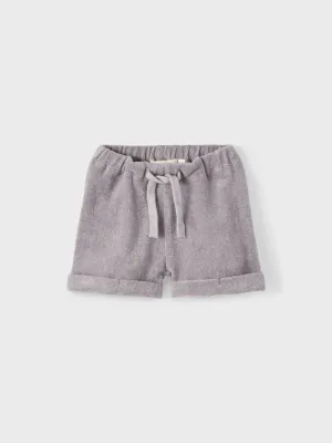 NBMATLAS Shorts - Silver Filigree