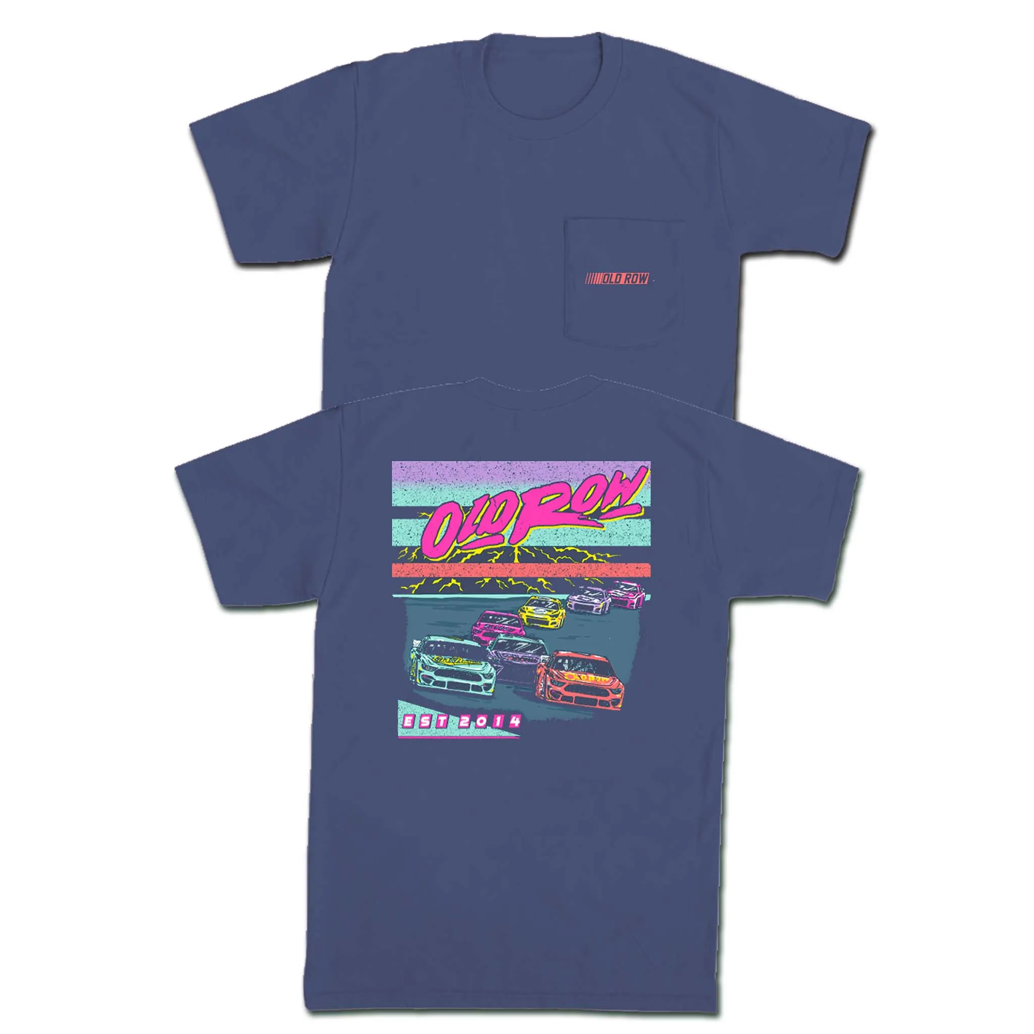 Neon Racing Short Sleeve T-Shirt