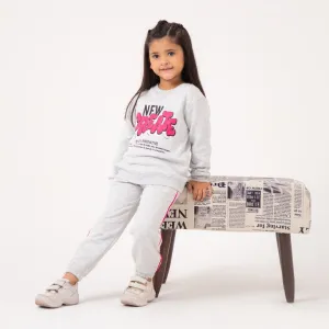 New Create Grey Track Suit