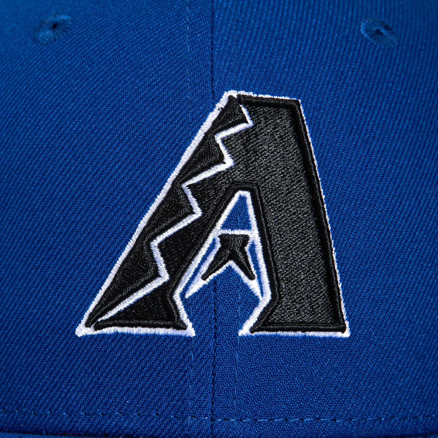 New Era 59Fifty Arizona Diamondbacks Inaugural Patch A Hat - Royal, Black, White