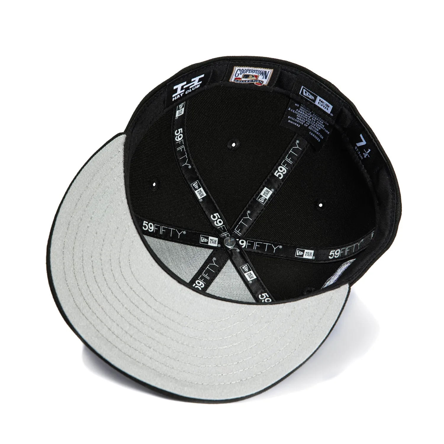 New Era 59Fifty Arizona Diamondbacks Inaugural Patch Upside Down A Hat - Black, Neon Blue
