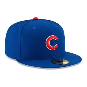 New Era 59Fifty Authentic Collection Chicago Cubs Game Hat - Royal