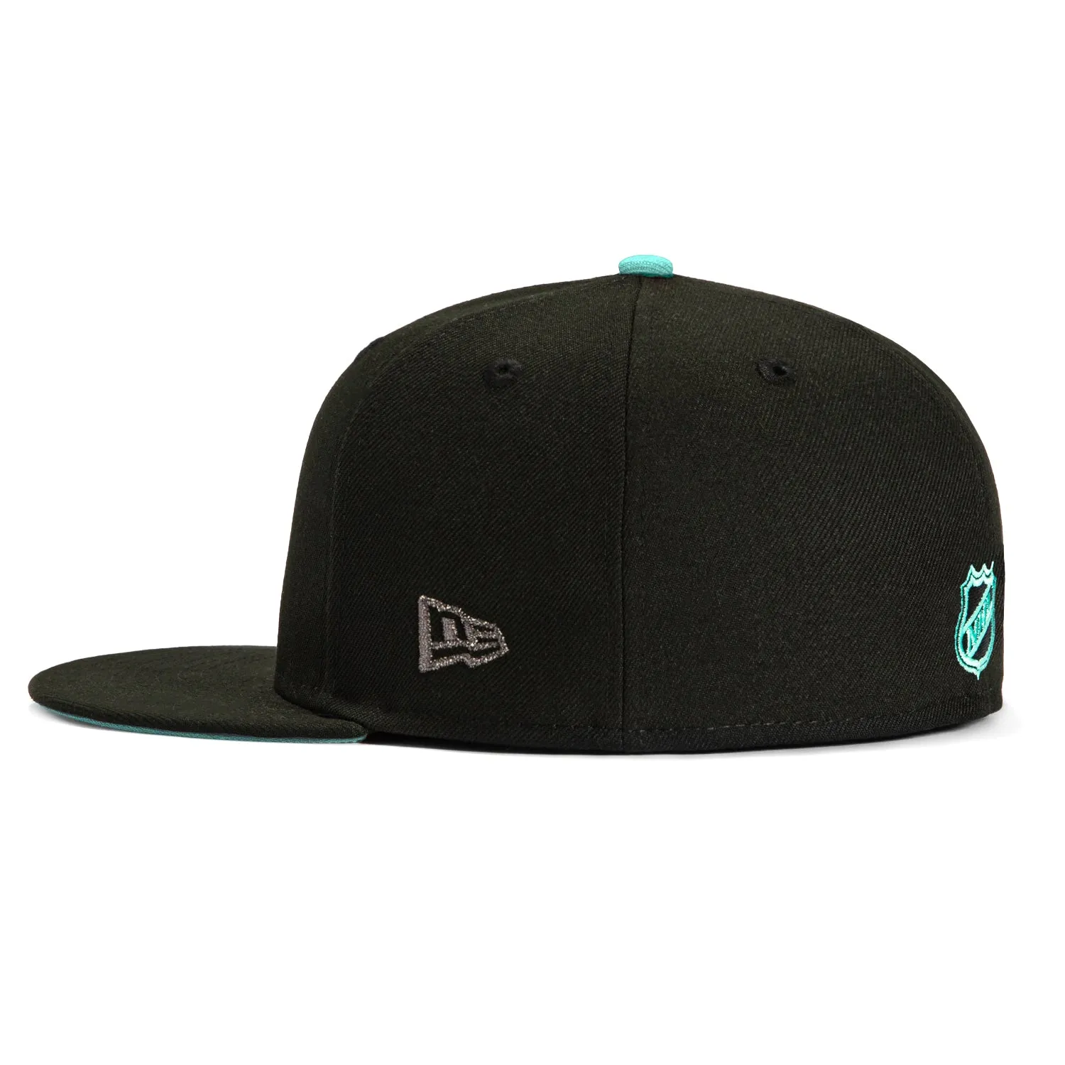 New Era 59Fifty Seattle Kraken Team UV Hat - Black