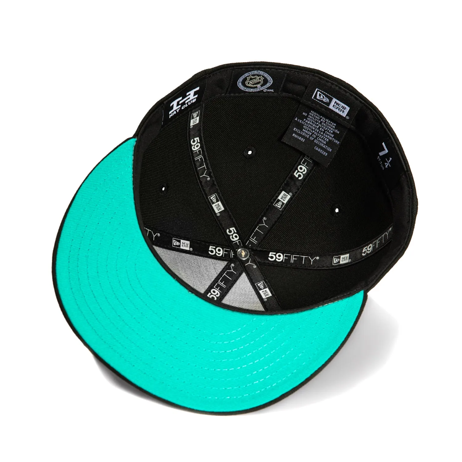 New Era 59Fifty Seattle Kraken Team UV Hat - Black