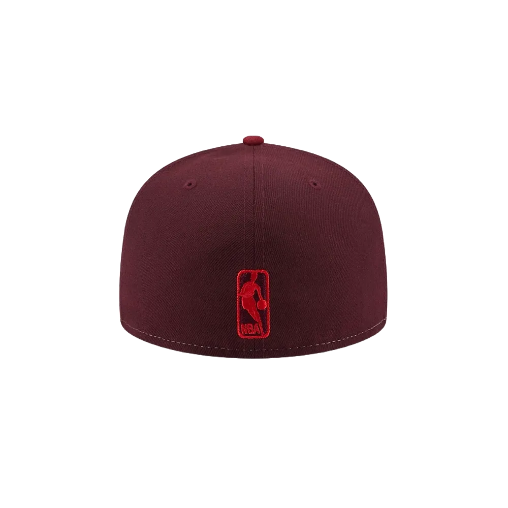 New Era Miami HEAT Tri Tone Fitted