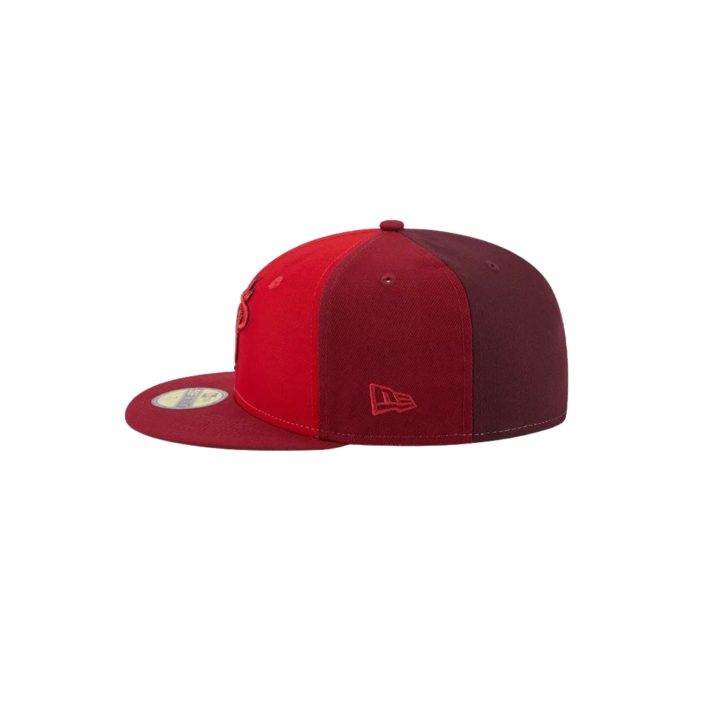 New Era Miami HEAT Tri Tone Fitted