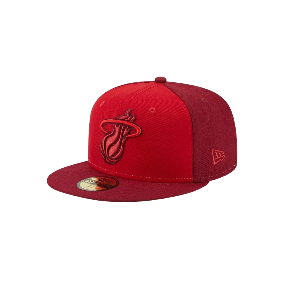 New Era Miami HEAT Tri Tone Fitted