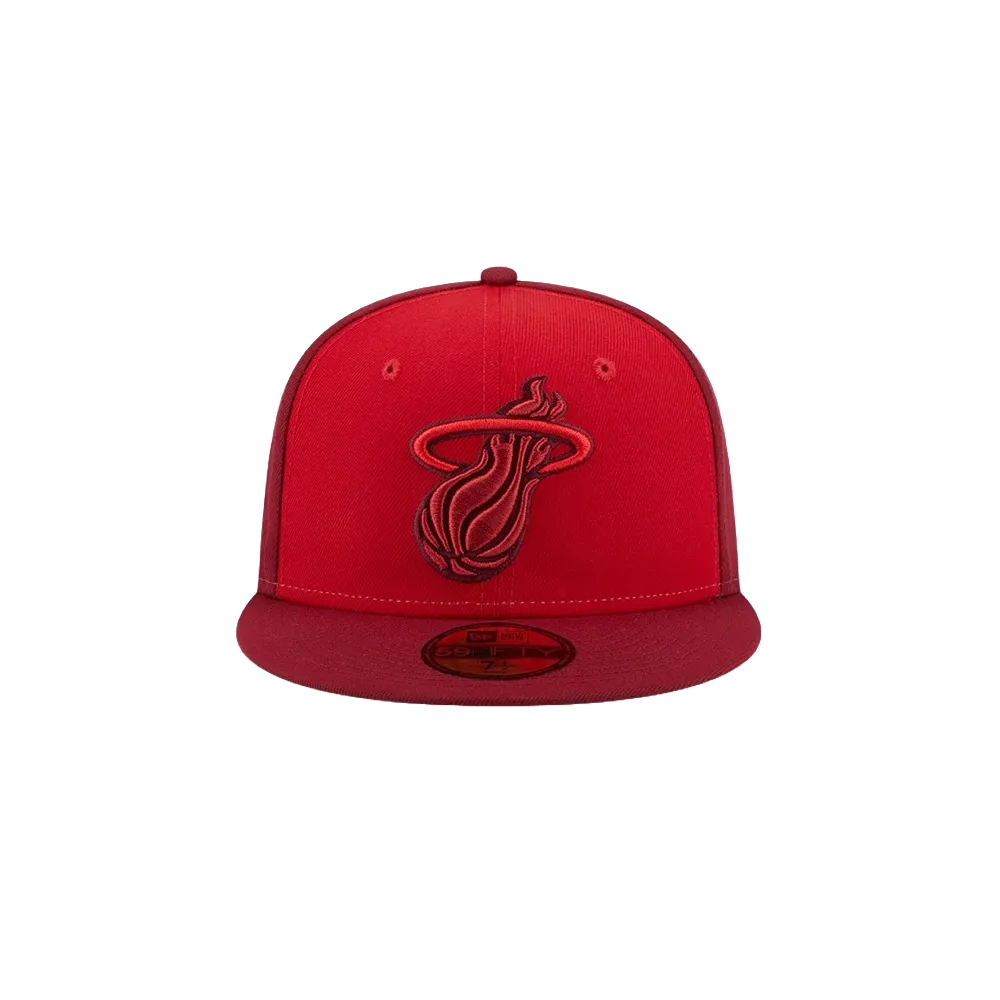New Era Miami HEAT Tri Tone Fitted