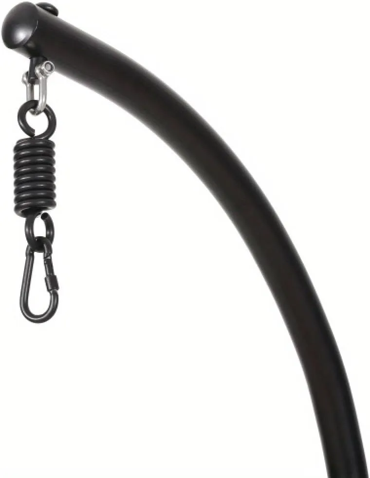 NEW Retails $120 JvFun Hanging Hammock/Egg Chair Stand for Indoor Outdoor, Heavy Duty 330 Pound Weight Capacity