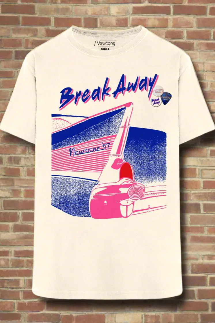 Newtone PONTIAC Trucker T-Shirt
