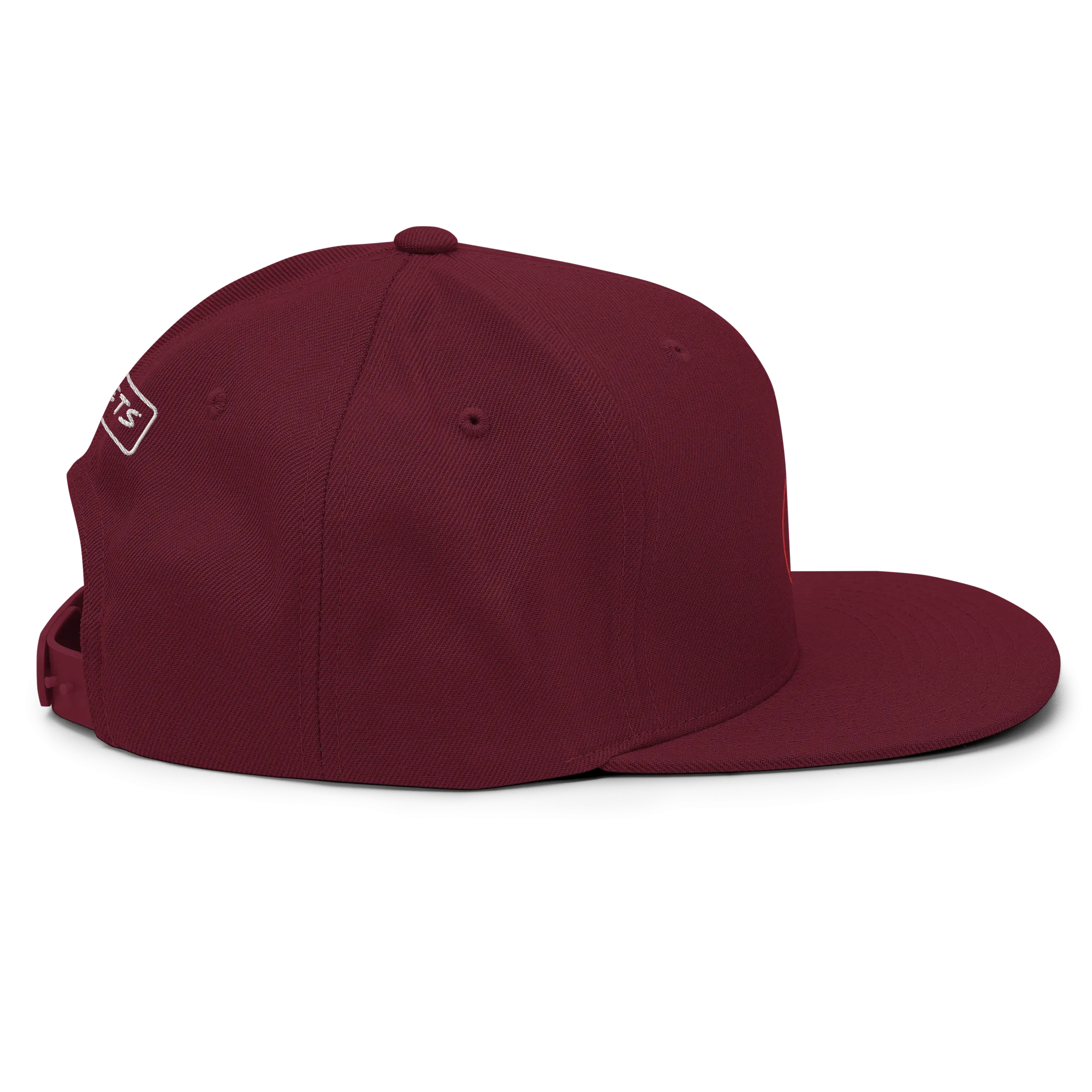 No Practice Swings Snapback Hat