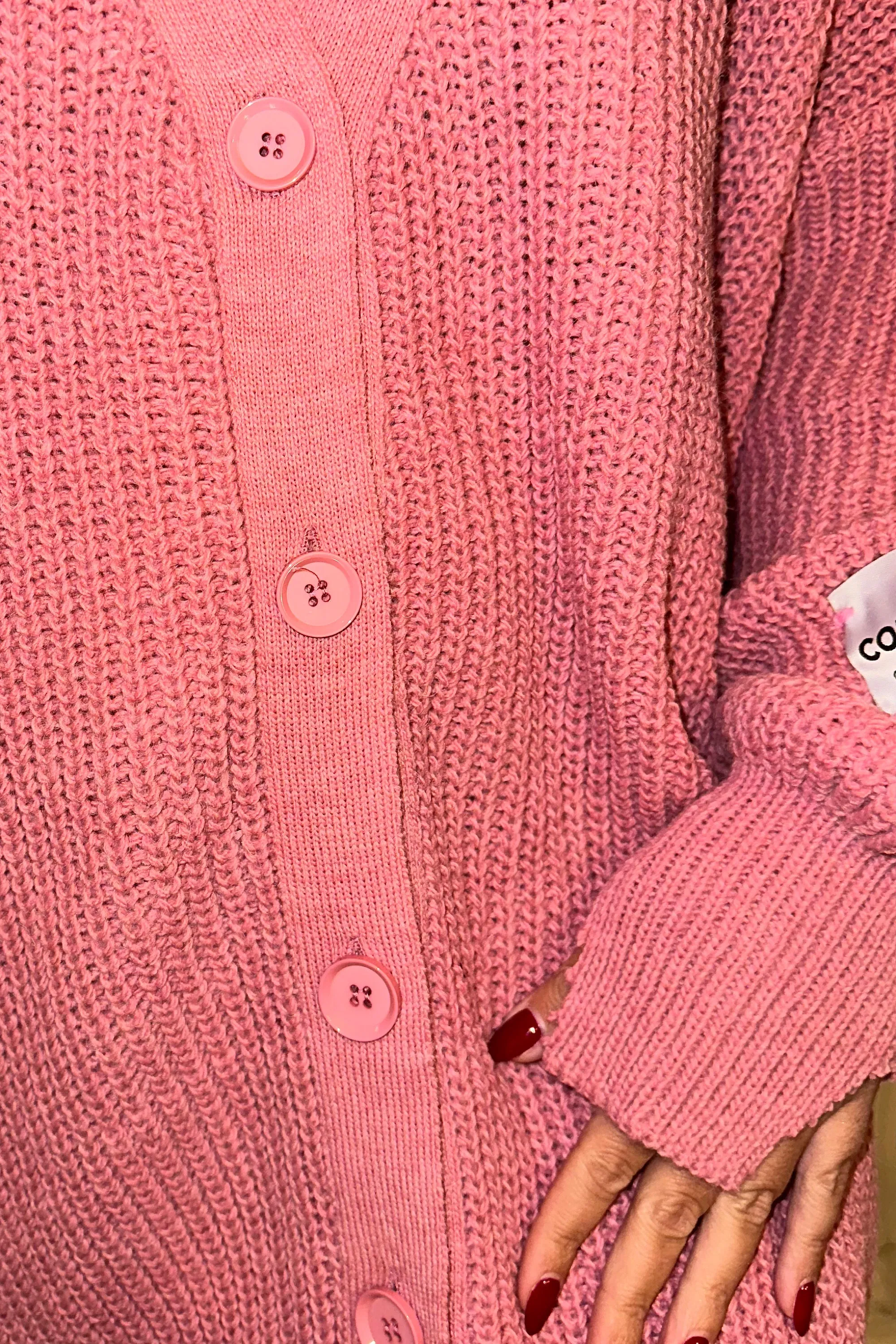 NO7 ACE DIS CARDIGAN