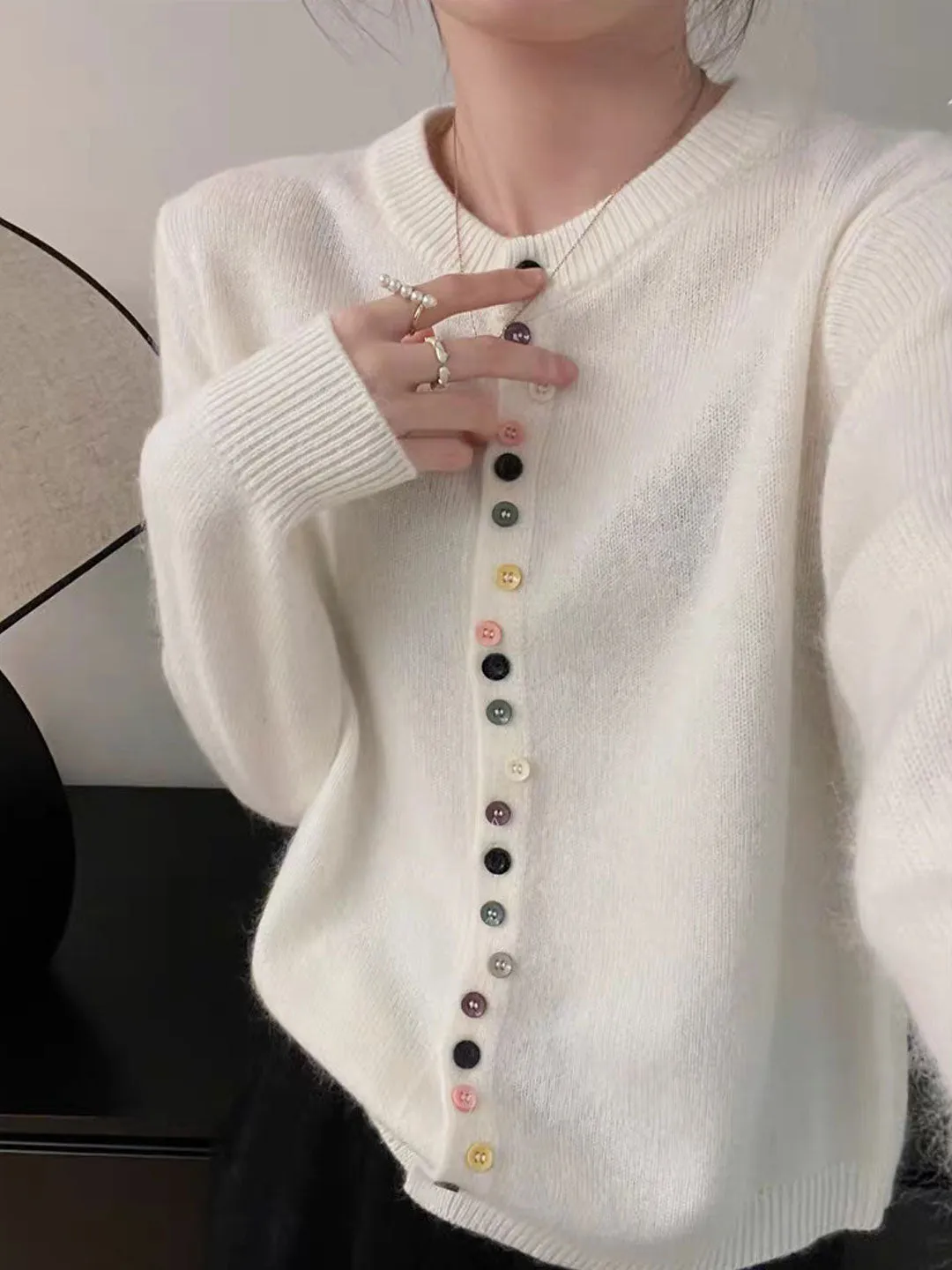 Nora | Button Cardigan