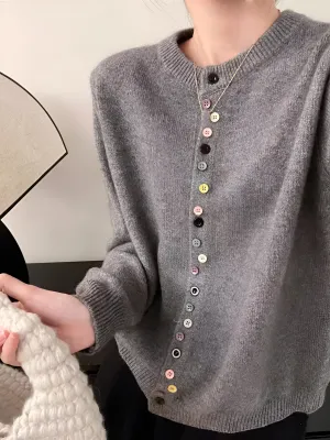 Nora | Button Cardigan