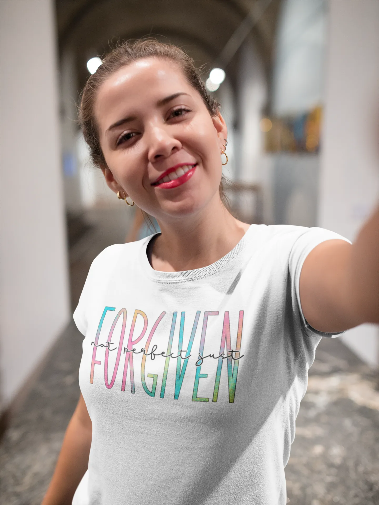 Not Perfect, But Forgiven T-shirt