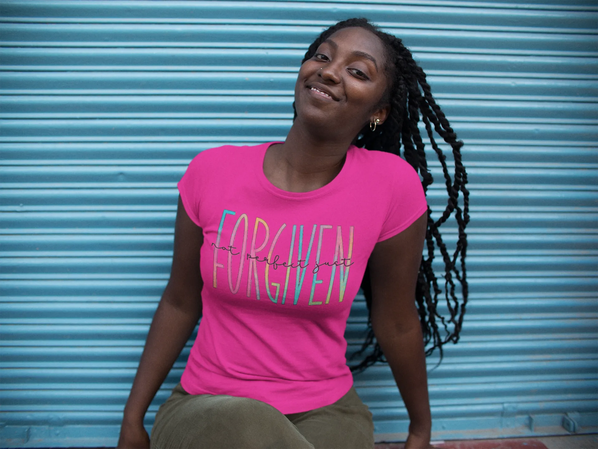 Not Perfect, But Forgiven T-shirt