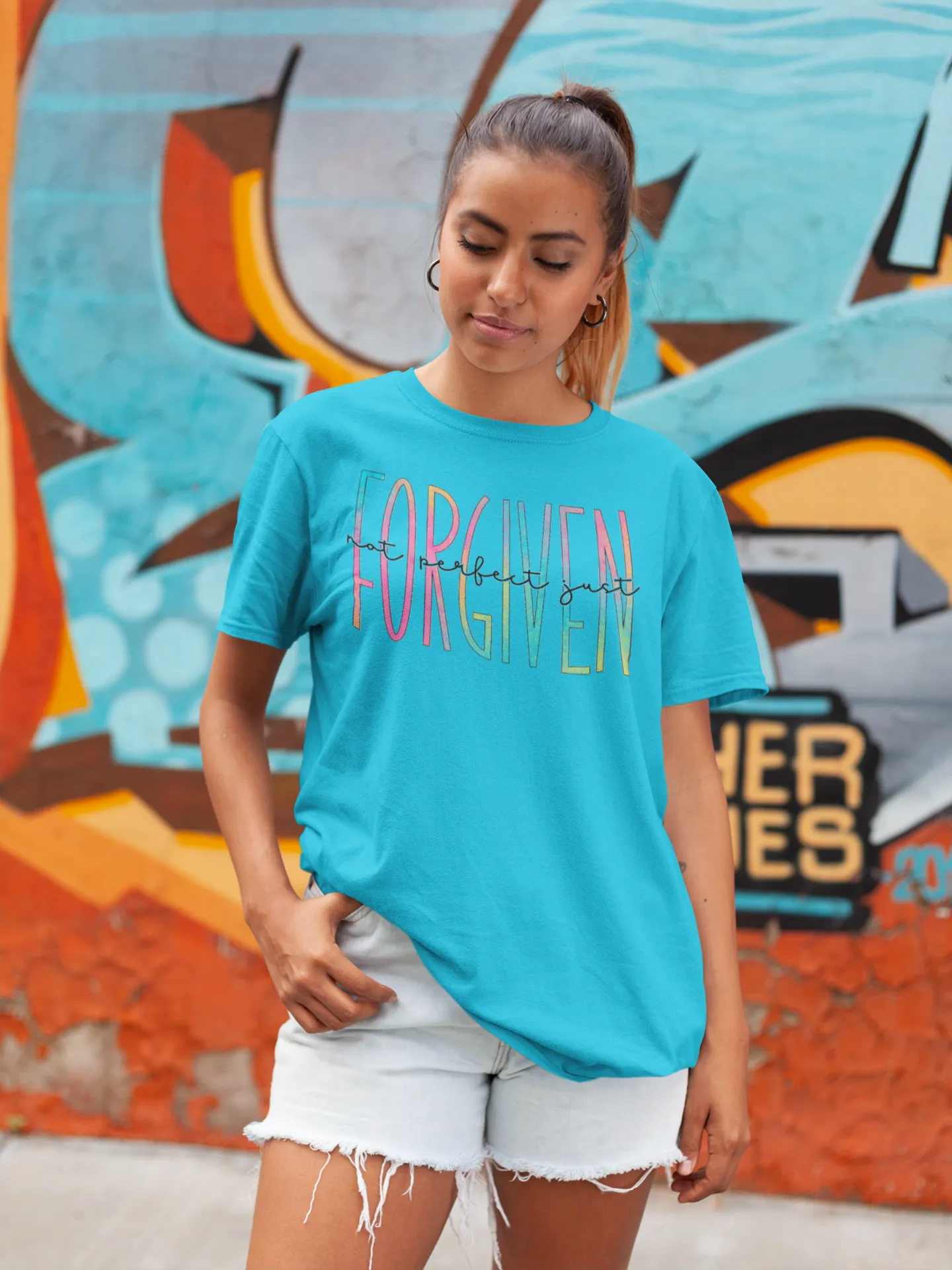 Not Perfect, But Forgiven T-shirt