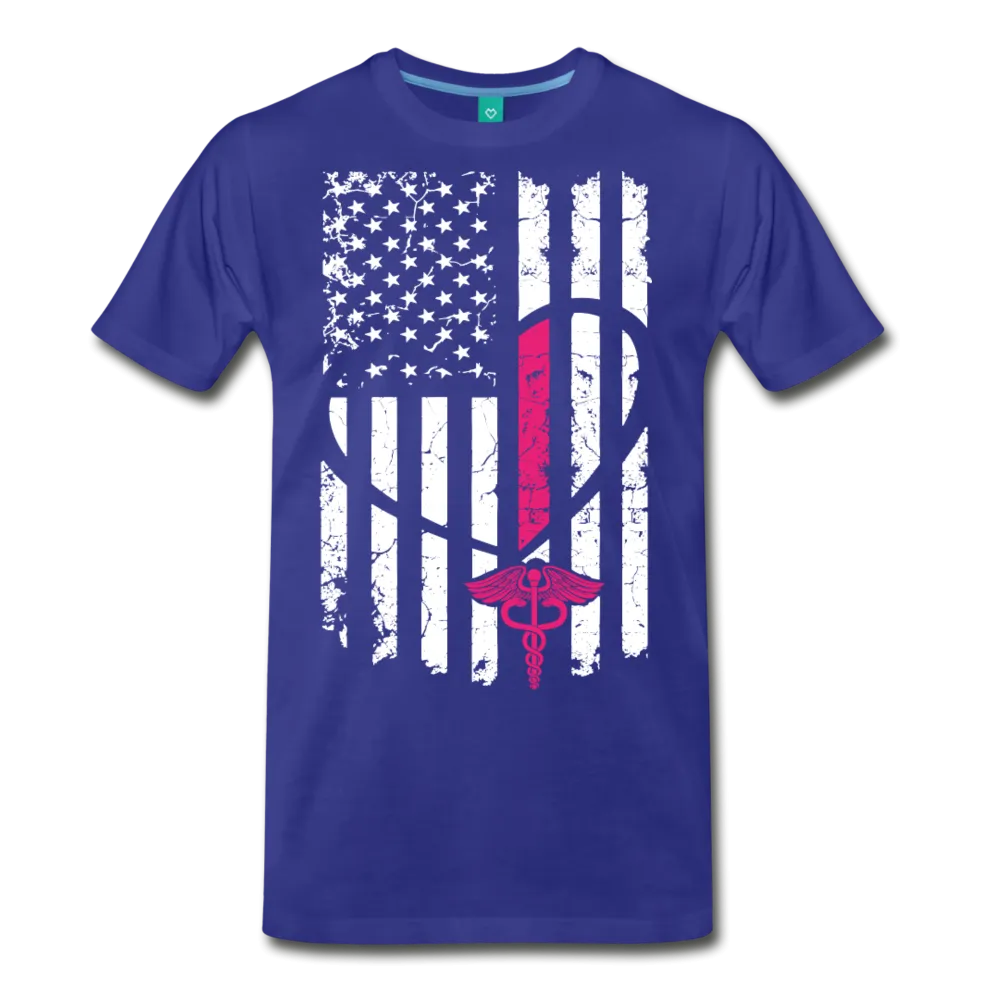 Nurse Flag Flag Men's Premium T-Shirt (CK1394)