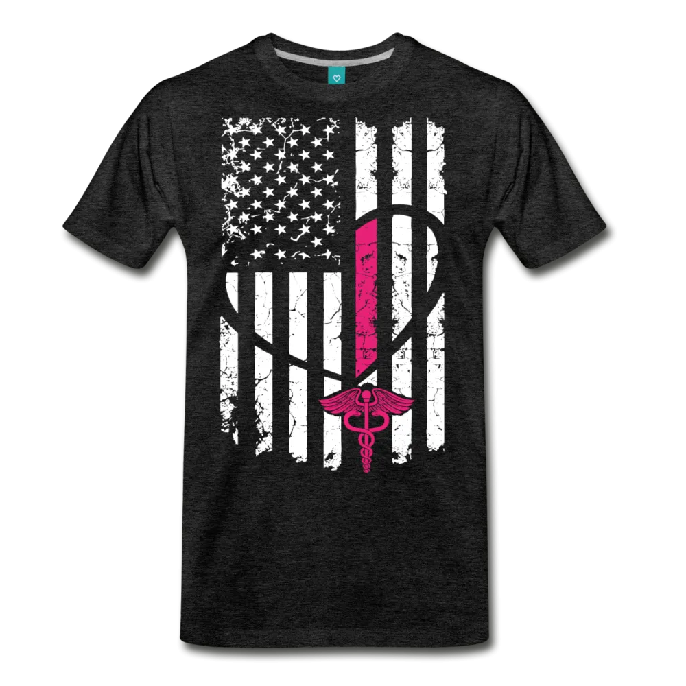 Nurse Flag Flag Men's Premium T-Shirt (CK1394)