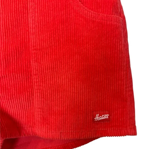 NWT Hammies retro California shorts 32 Red