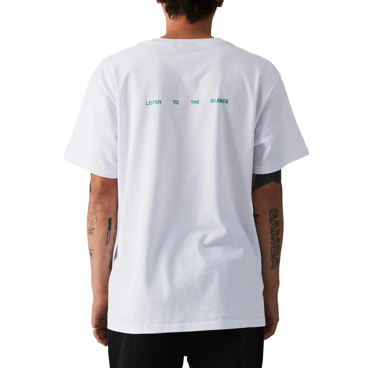 OBSERVATION T-SHIRT WHITE
