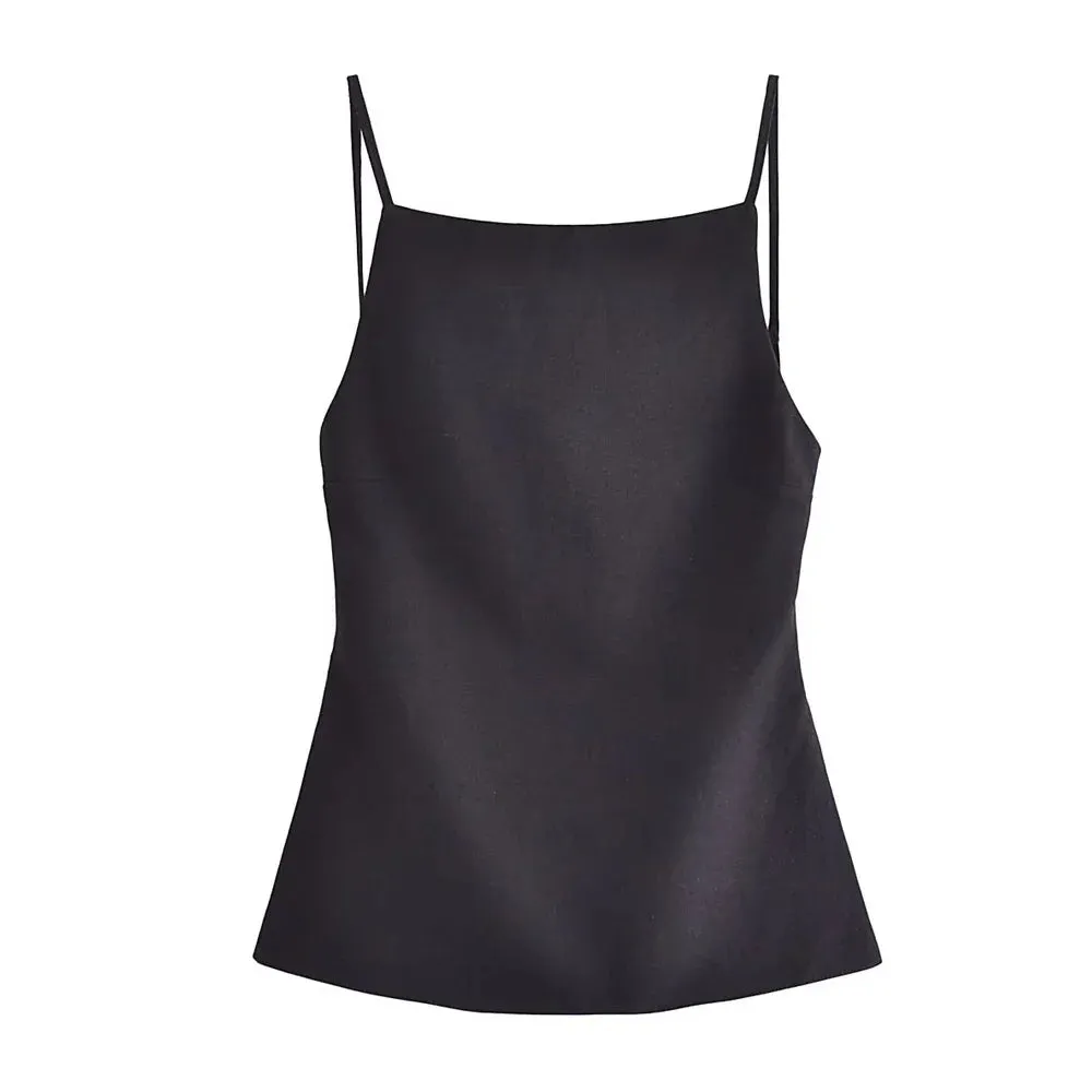 Obsidian Phoenix Women’s Backless Tank Top