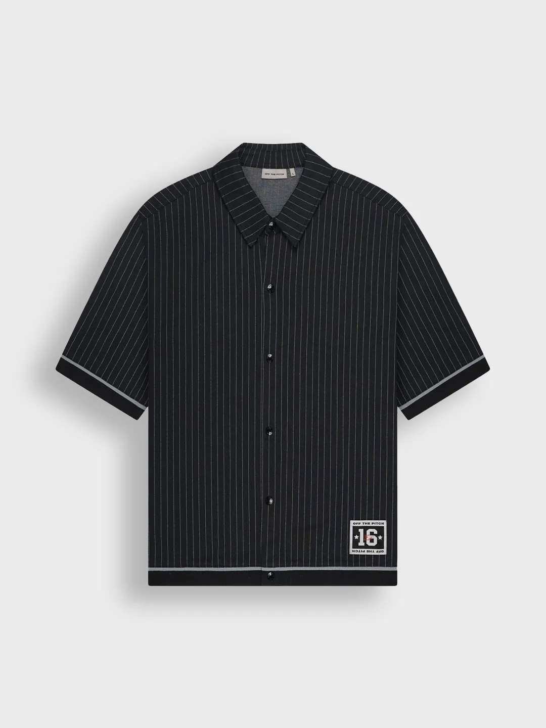 Off The Pitch Pitcher Shirt | Black