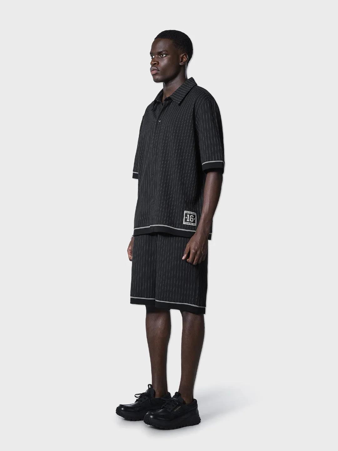 Off The Pitch Pitcher Shirt | Black