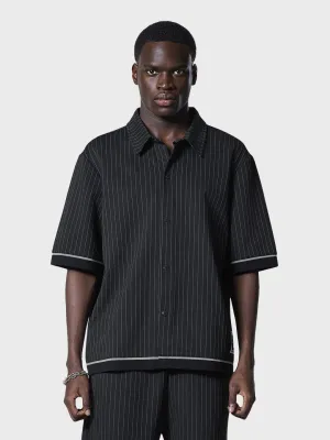 Off The Pitch Pitcher Shirt | Black
