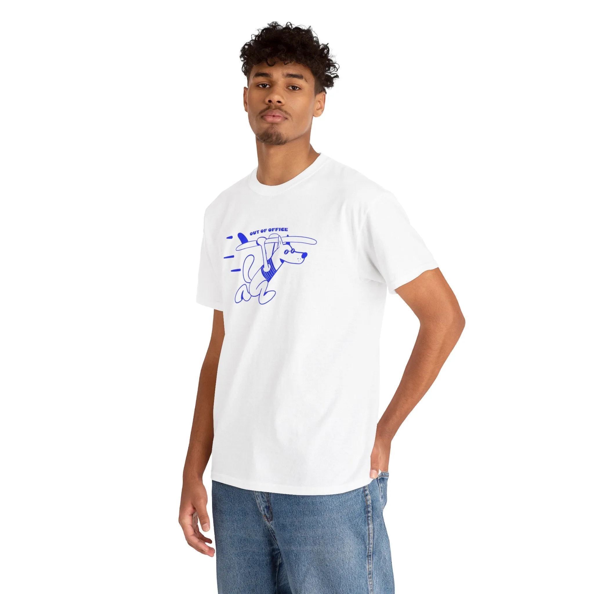Office? More Like Ofcourse NOT Cotton Tee