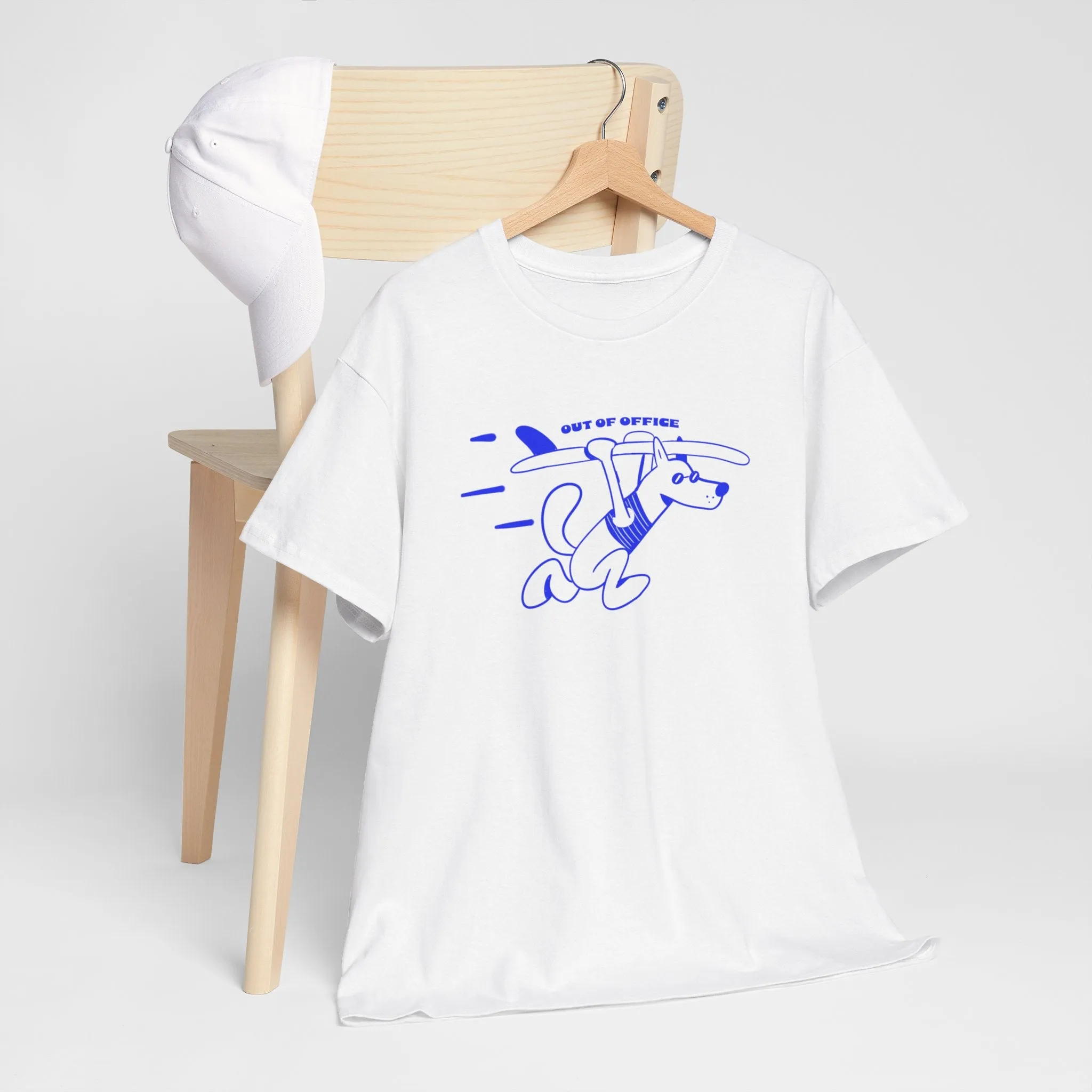 Office? More Like Ofcourse NOT Cotton Tee