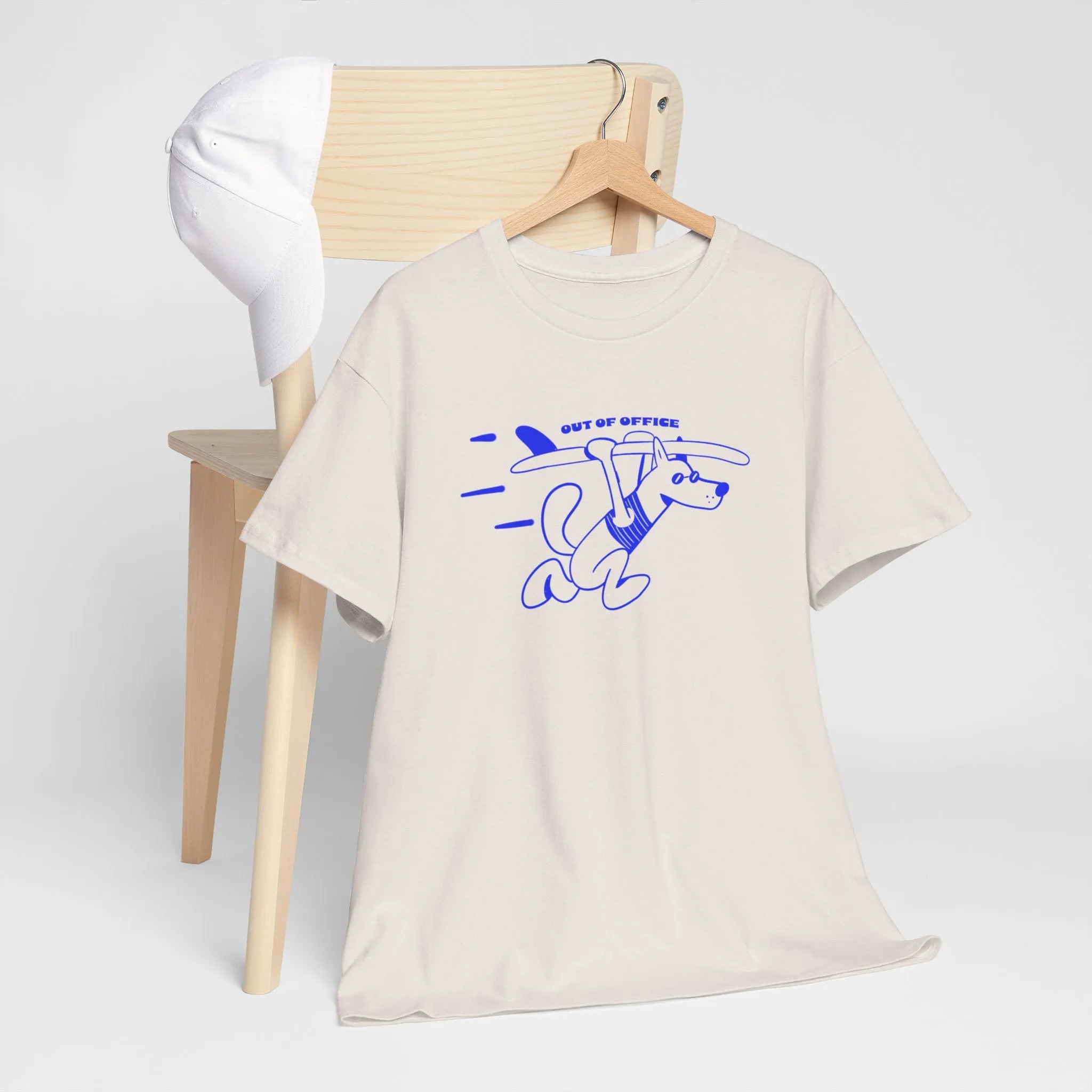 Office? More Like Ofcourse NOT Cotton Tee