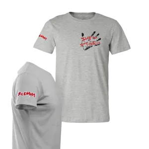 OFFICIAL REDMAN SLAP GREY T-SHIRT