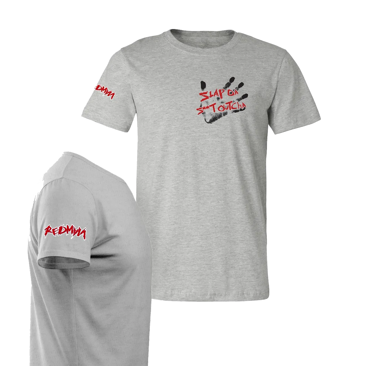 OFFICIAL REDMAN SLAP GREY T-SHIRT