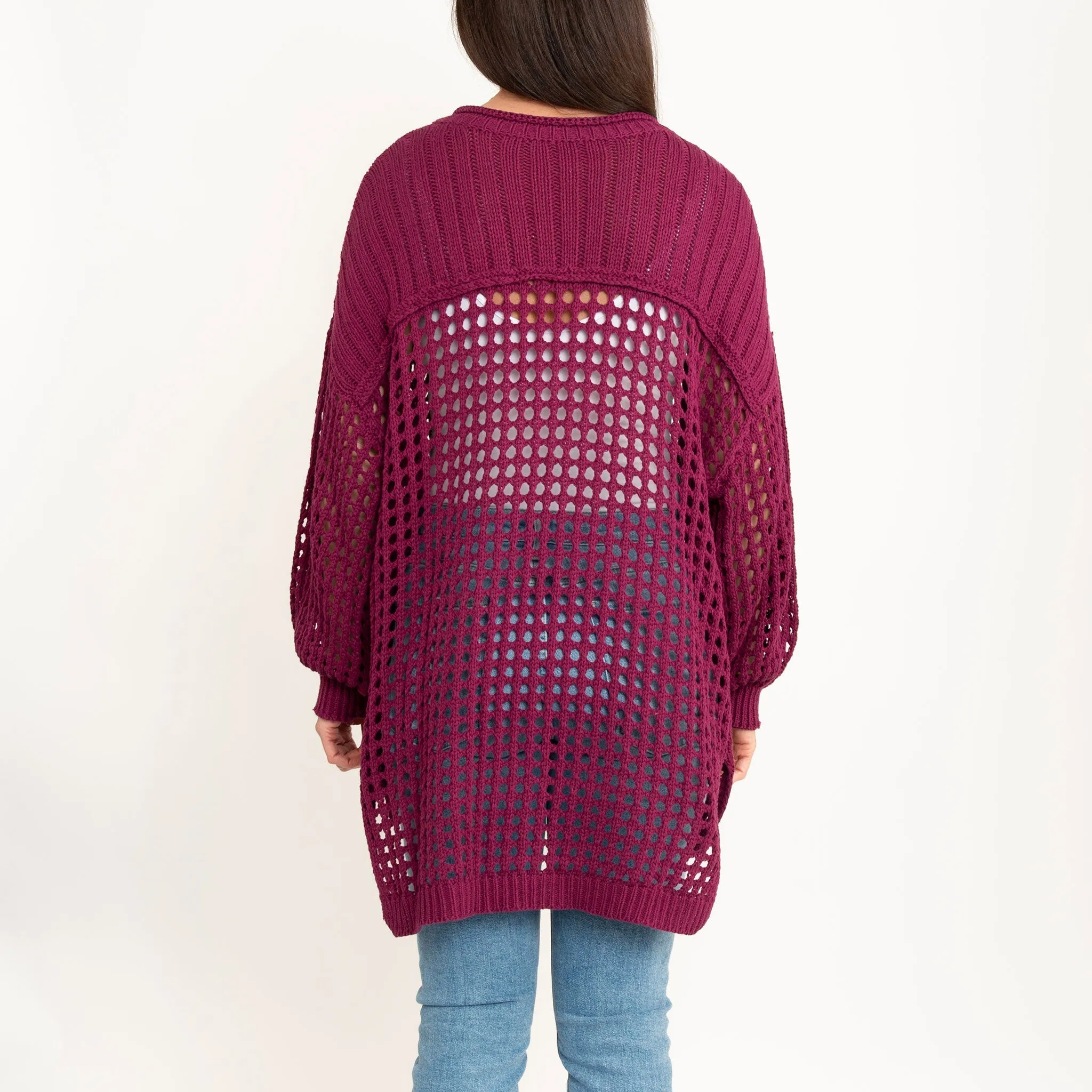 Olli Crochet Sweater