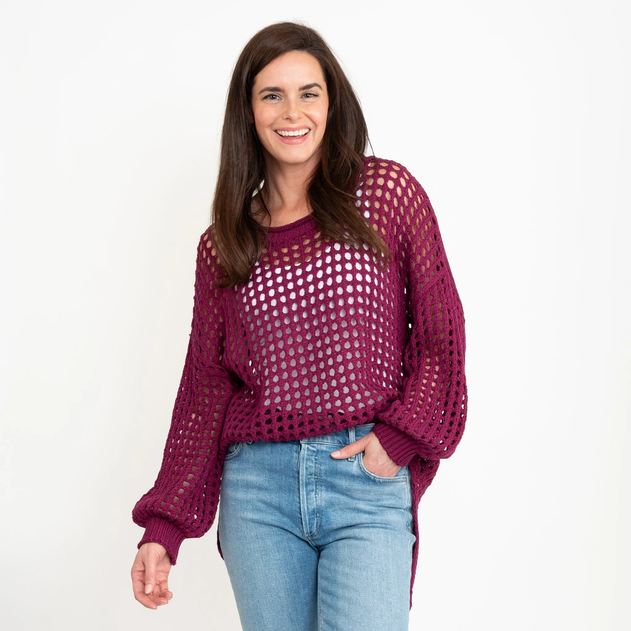 Olli Crochet Sweater