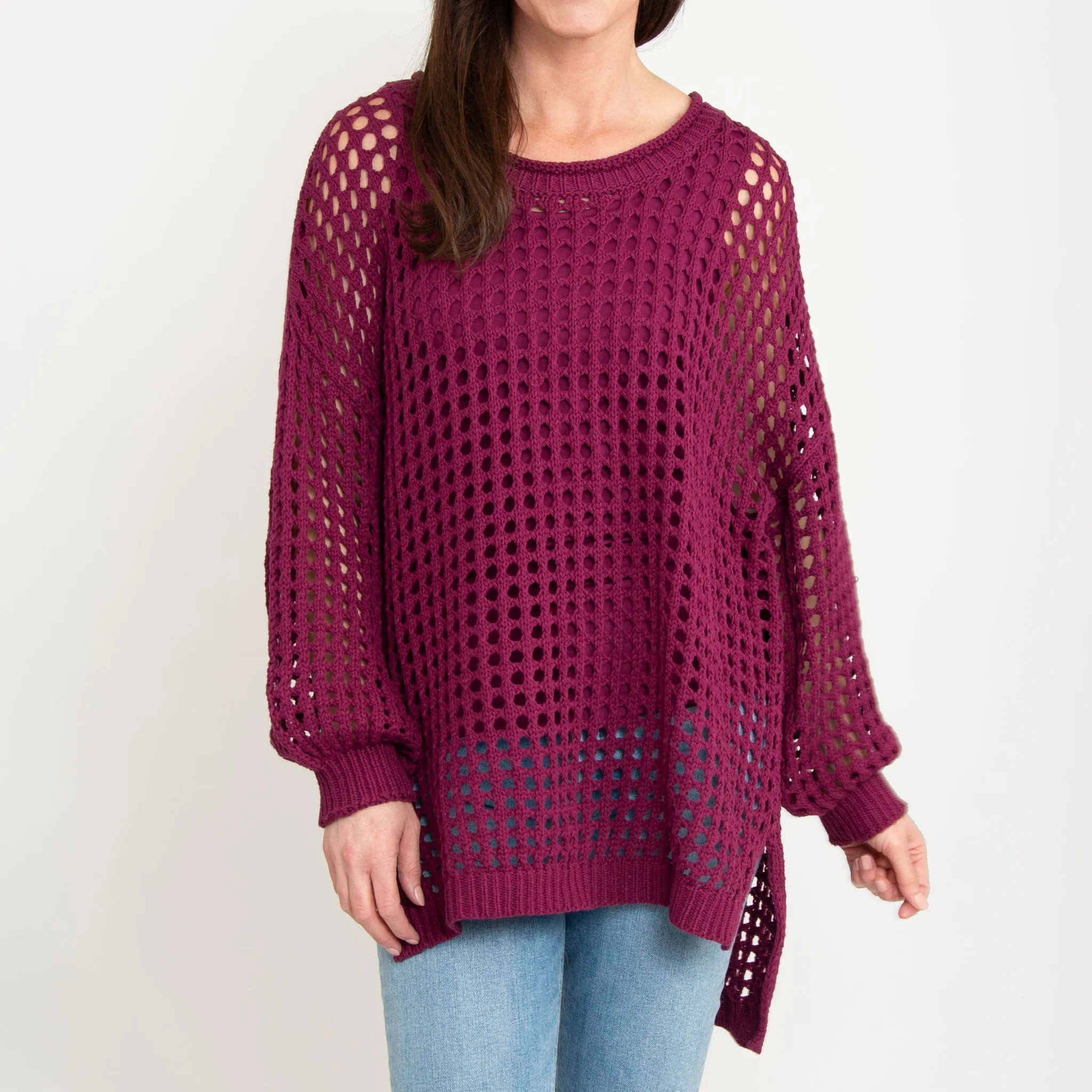 Olli Crochet Sweater