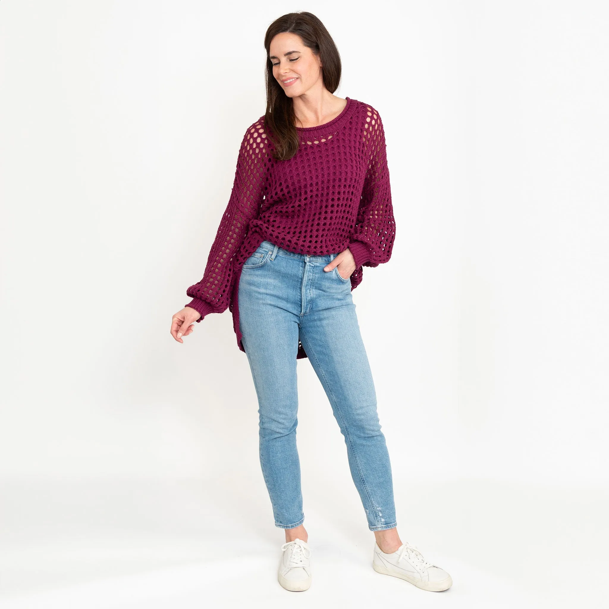 Olli Crochet Sweater