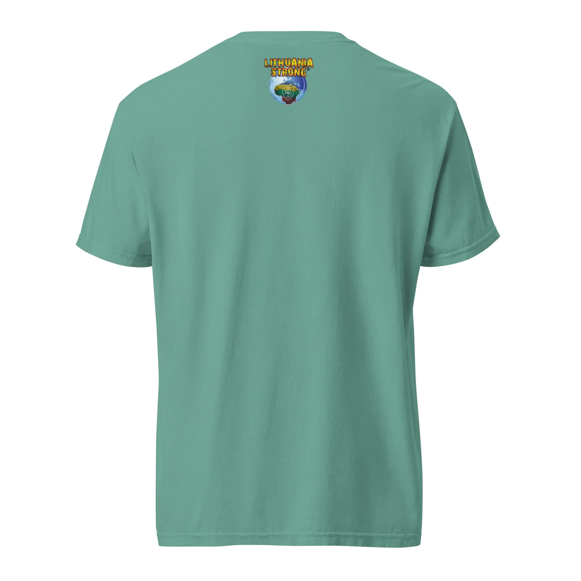 Olympic Medalists '92 - Men/Women Unisex Soft-Washed Comfort Cotton Short Sleeve T-Shirt