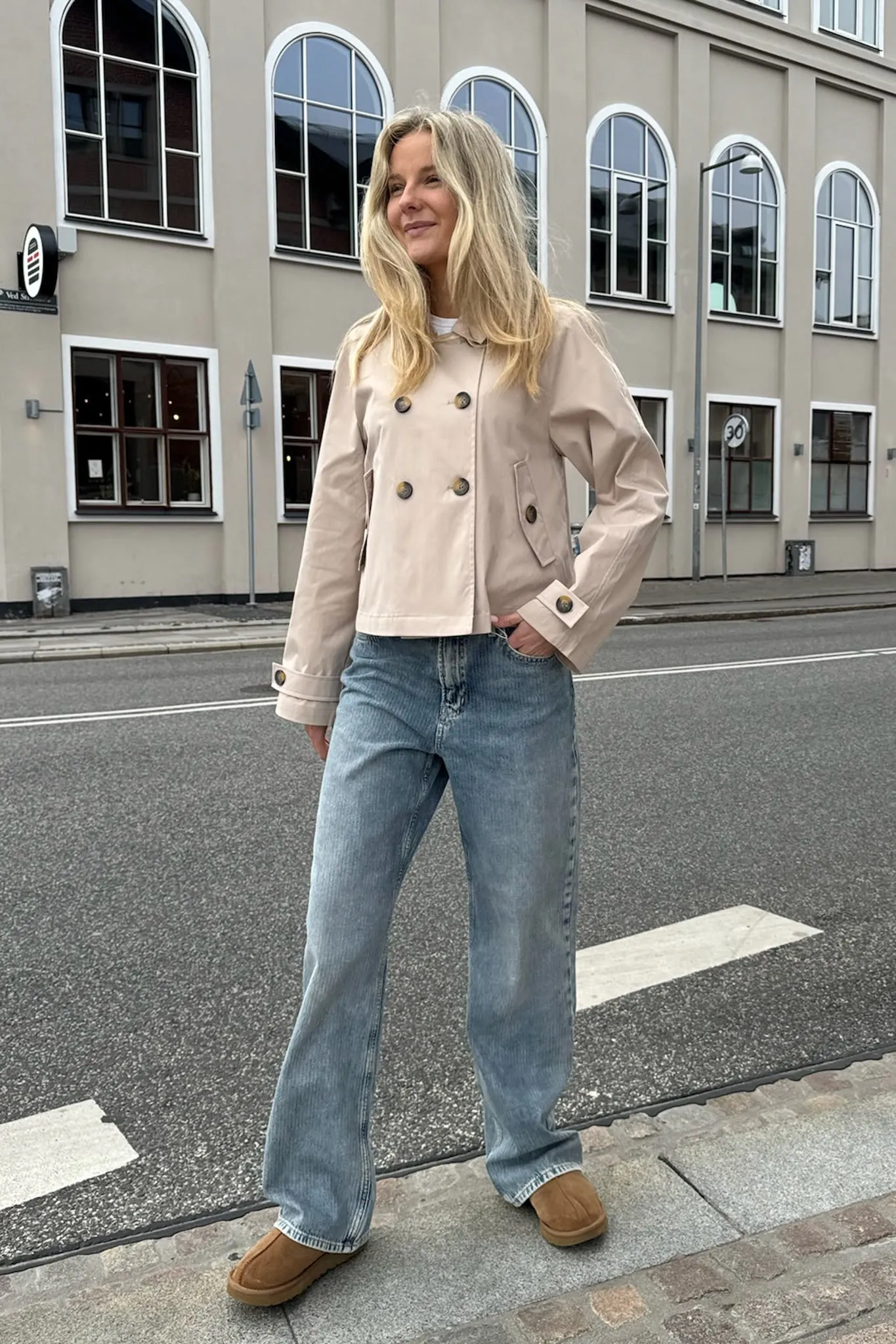 ONLApril Trenchcoat - Beige