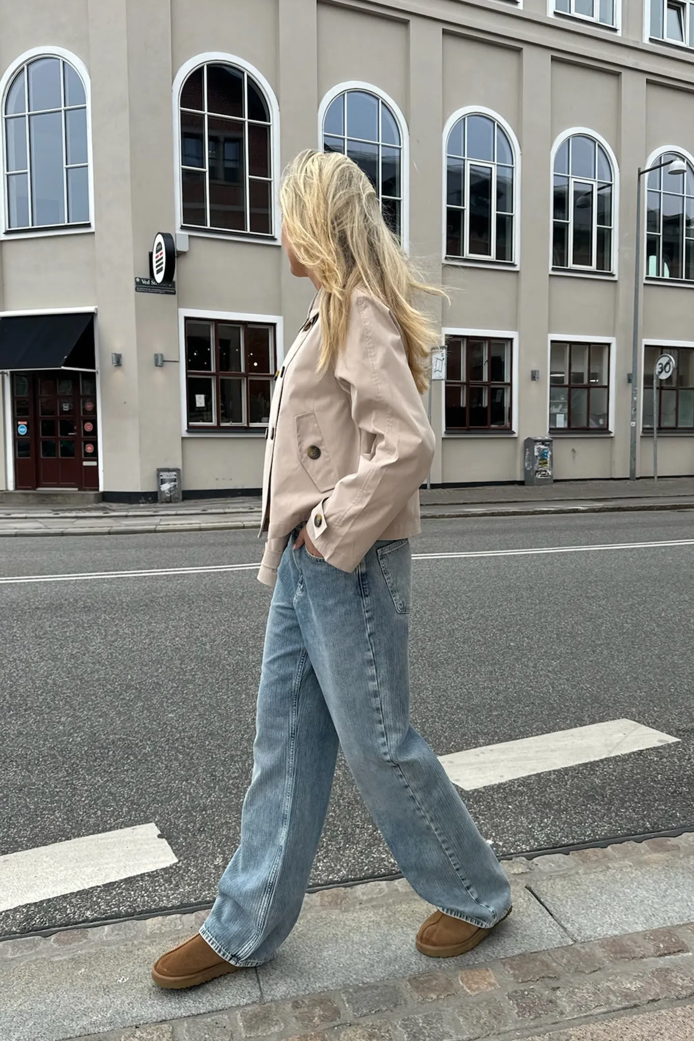 ONLApril Trenchcoat - Beige
