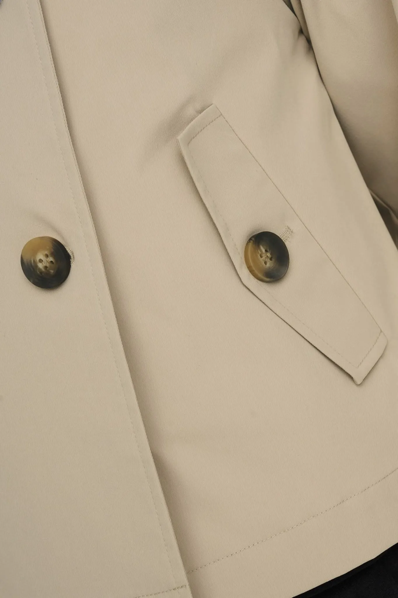 ONLApril Trenchcoat - Beige