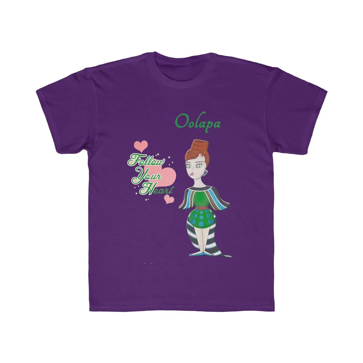 Oolapa Kids Regular Fit Tee