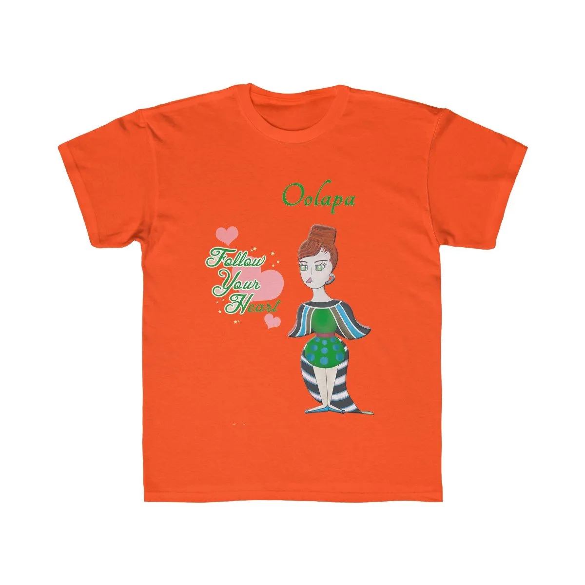 Oolapa Kids Regular Fit Tee