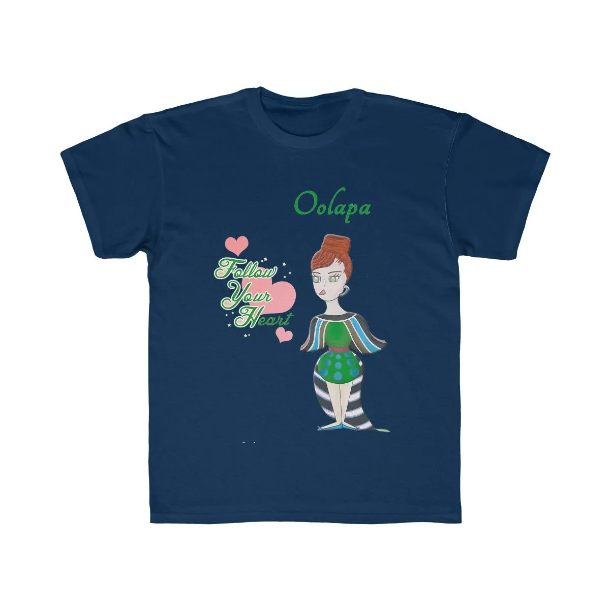 Oolapa Kids Regular Fit Tee