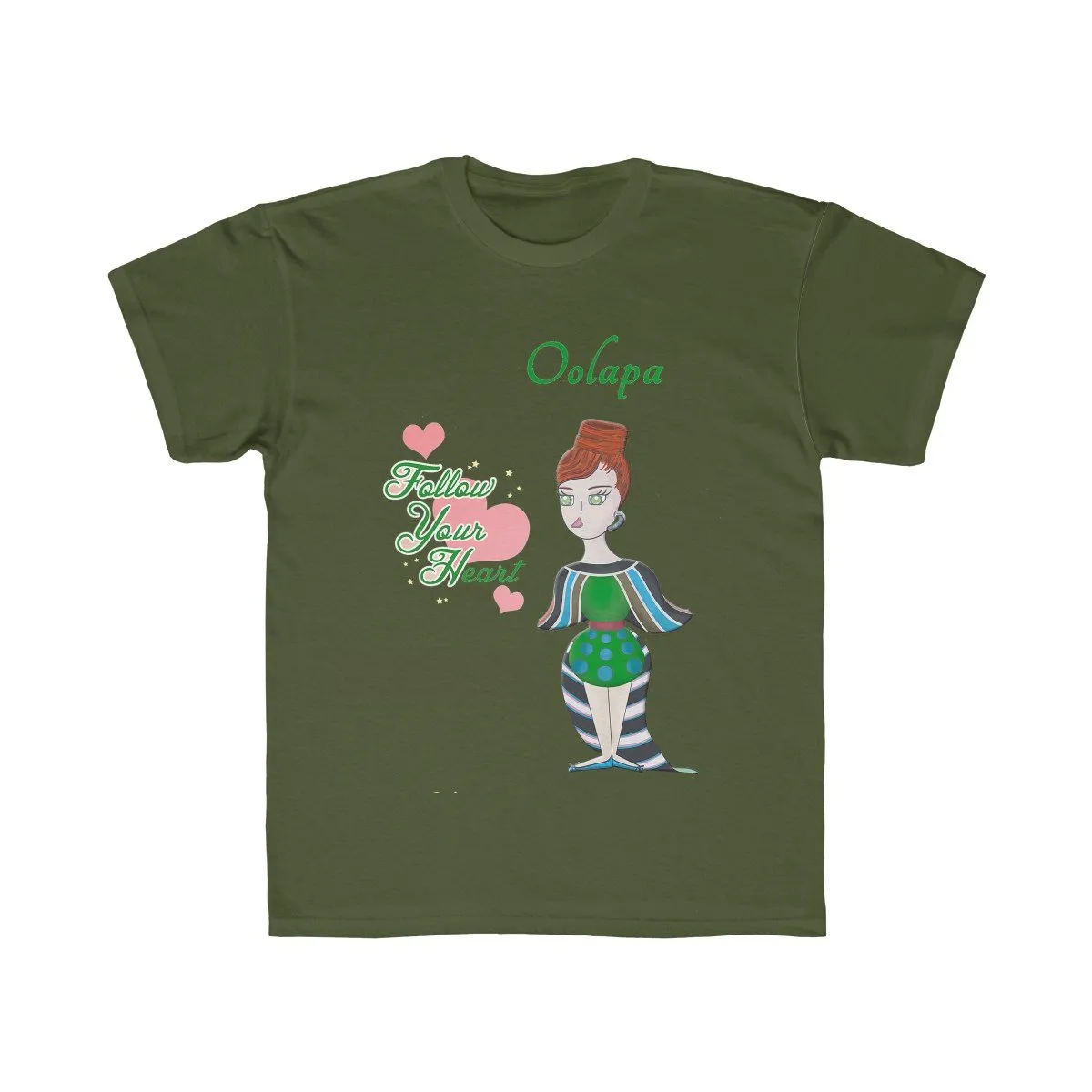 Oolapa Kids Regular Fit Tee