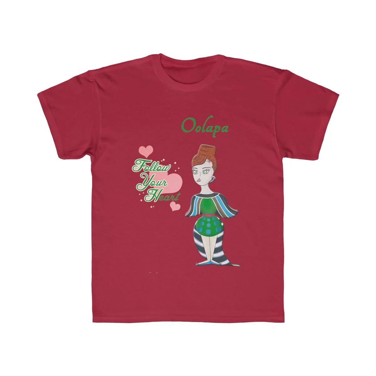 Oolapa Kids Regular Fit Tee