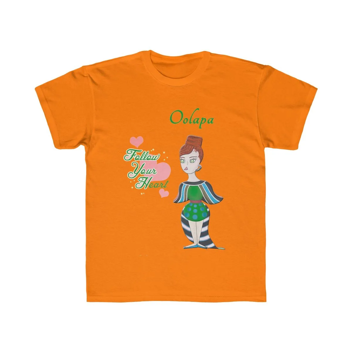 Oolapa Kids Regular Fit Tee