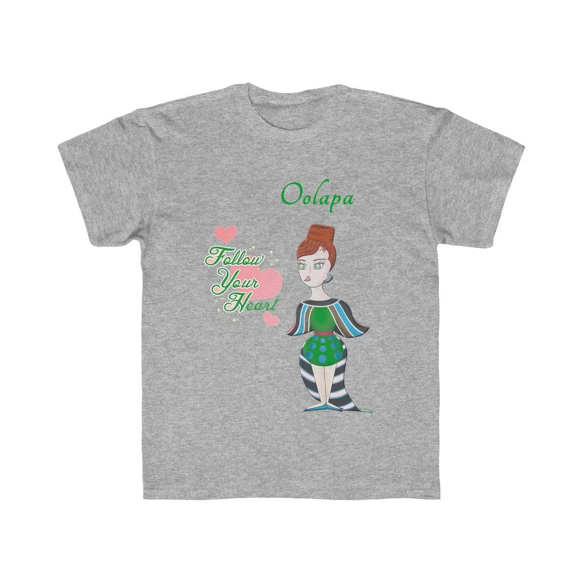 Oolapa Kids Regular Fit Tee