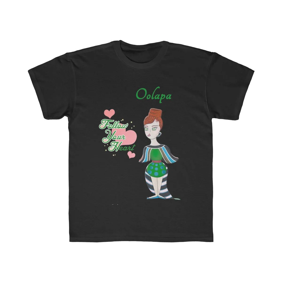 Oolapa Kids Regular Fit Tee